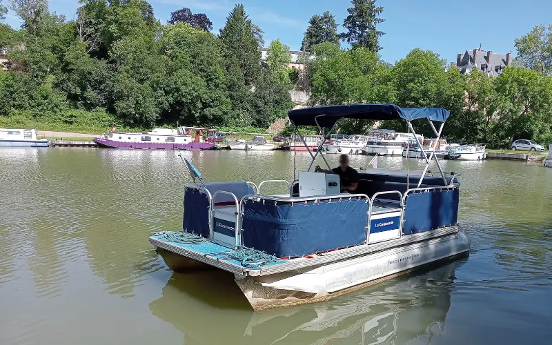 Location de bateaux sans permis à la journée à Redon
